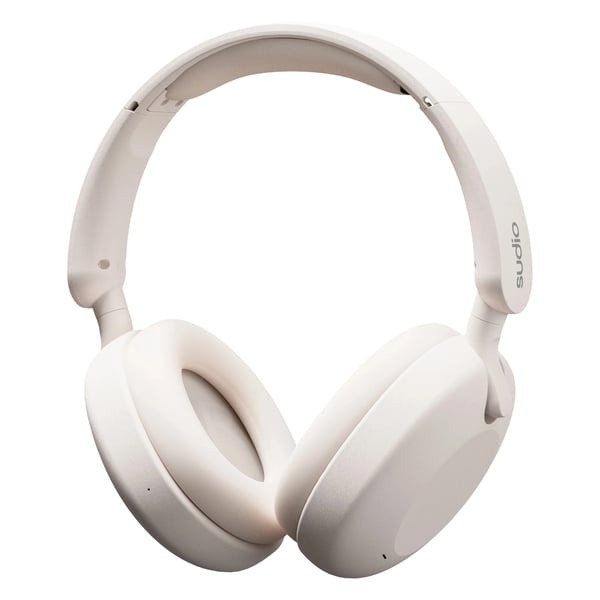 Sudio K2 trådlösa over-ear-hörlurar Vit