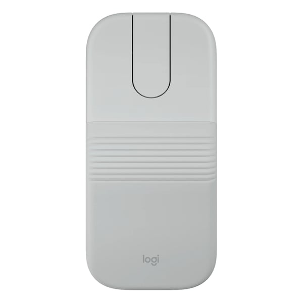 Logitech Mobi Fold hopfällbar trådlös mus Off-white