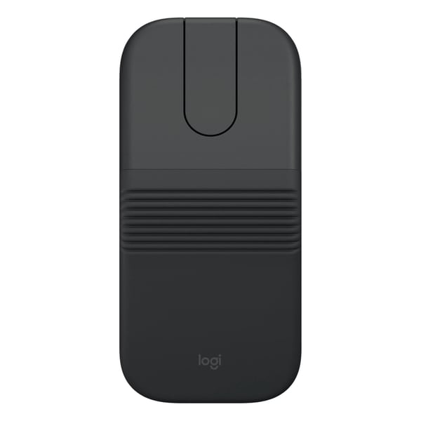 Logitech Mobi Fold hopfällbar trådlös mus Grafit