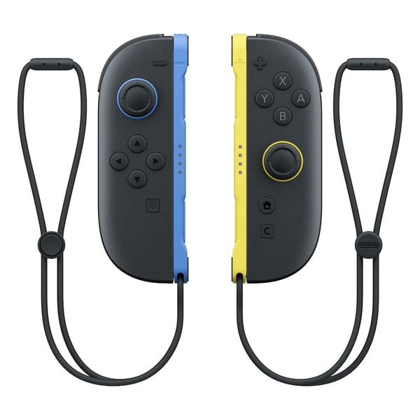 Nintendo Joy Con 2 Pair Blå/ljusgul