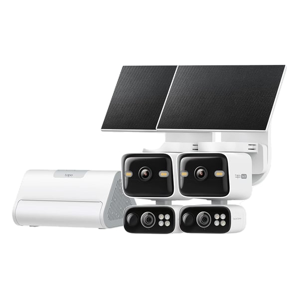 TP-Link Tapo HB410 kamerakit + H500 hub