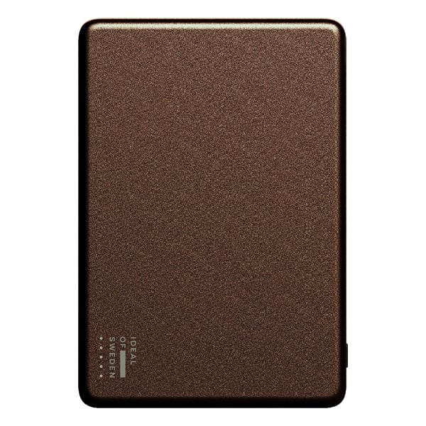 IDEAL OF SWEDEN Slim Powerbank MagSafe 5000 mAh Mocha Mousse