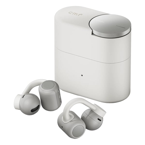 Nothing CMF Clip Pro open-ear-hörlurar Light Grey