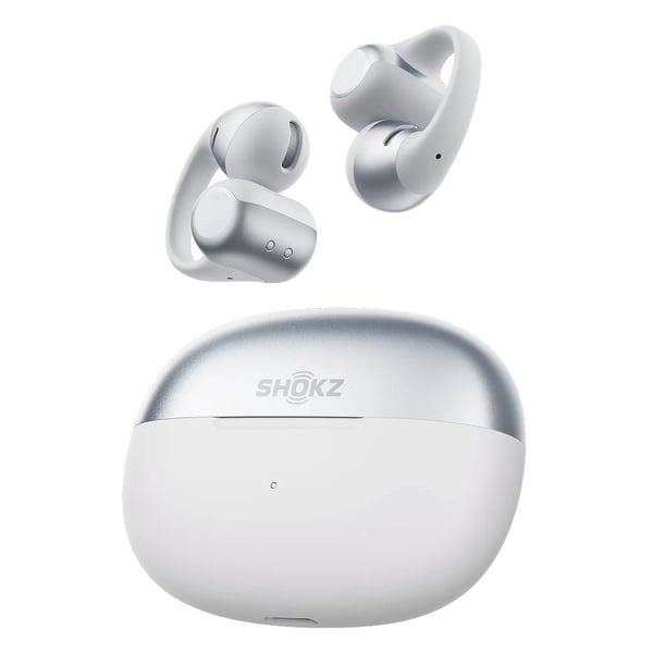 Shokz OpenDots 2 open-ear clip-on-hörlurar Grå