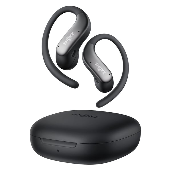 Shokz OpenFit Air 2 open-ear-hörlurar Svart