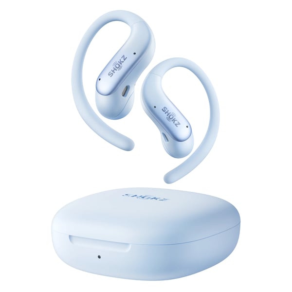 Shokz OpenFit Air 2 open-ear-hörlurar Blå