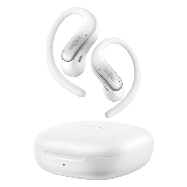 Shokz OpenFit Air 2 open-ear-hörlurar Vit