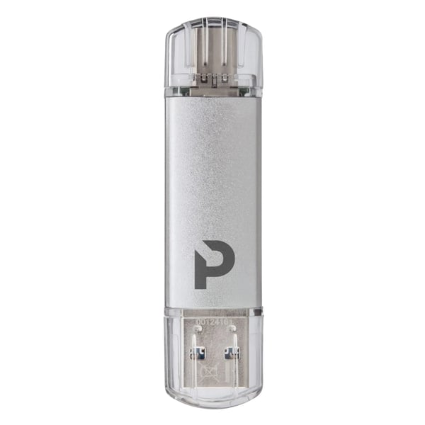 Plexgear USB-minne med USB-A och USB-C 16 GB