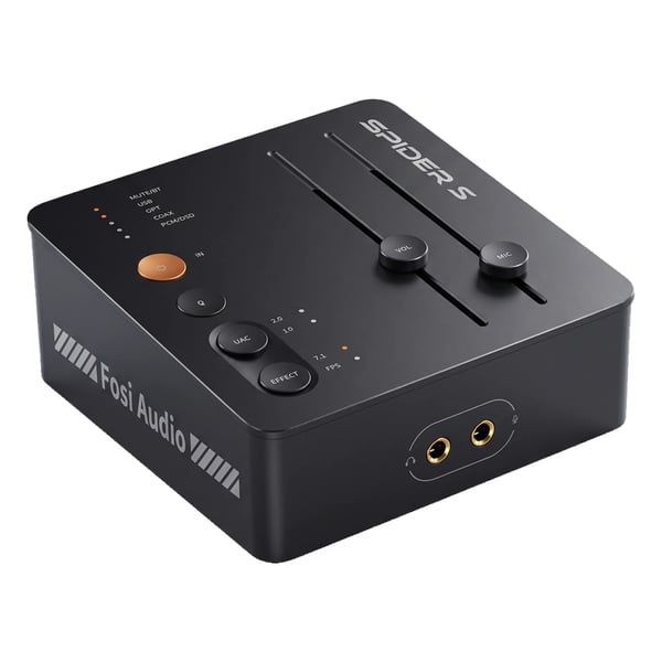 Fosi Audio C3 spelljudkort med hörlursförstärkare