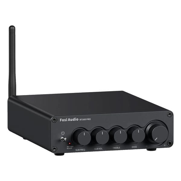 Fosi Audio BT30D PRO 2.1-förstärkare med Bluetooth