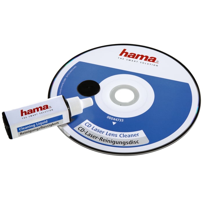 Hama CD-våtrengöring för lins