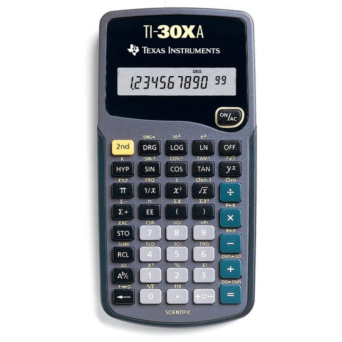 Texas Instruments TI-30Xa Miniräknare