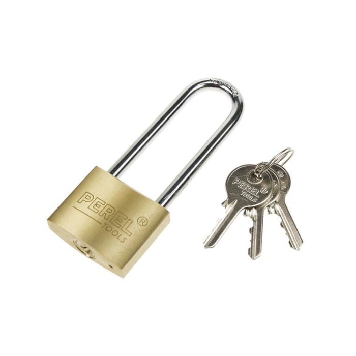 Hänglås med hög bygel 40 mm | Hem & fritid - Resetillbehör - Hänglås | GameStuff