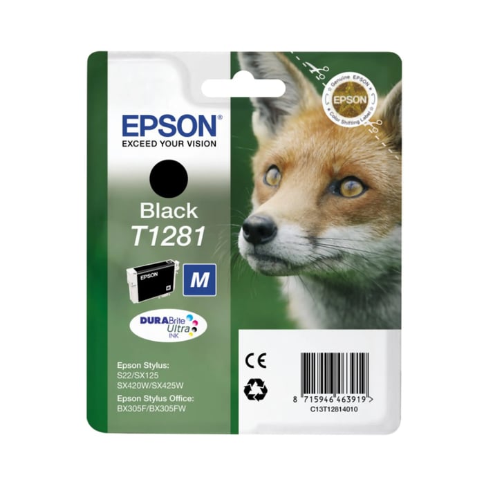 Epson T1281 - Svart