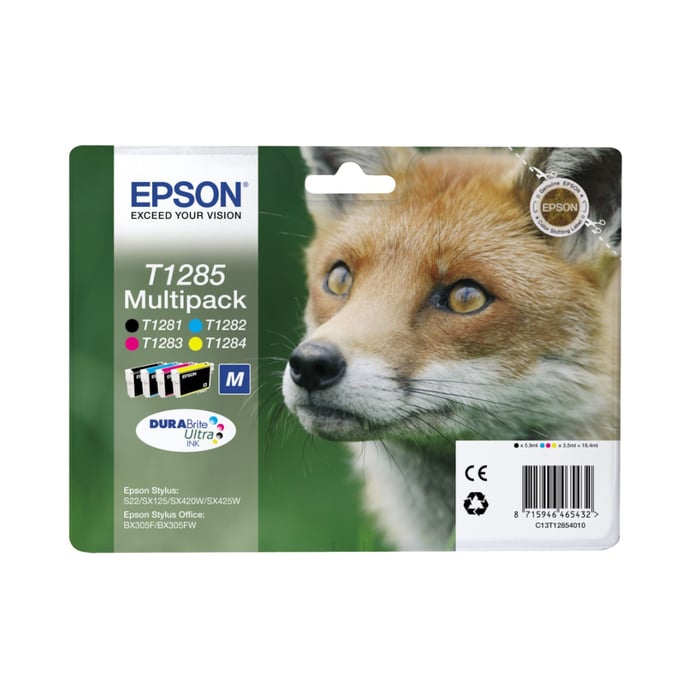Epson T1285 - Value Pack