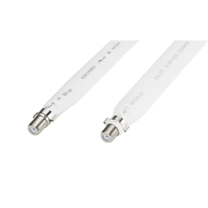 Luxorparts F-kabel för fönstergenomföring