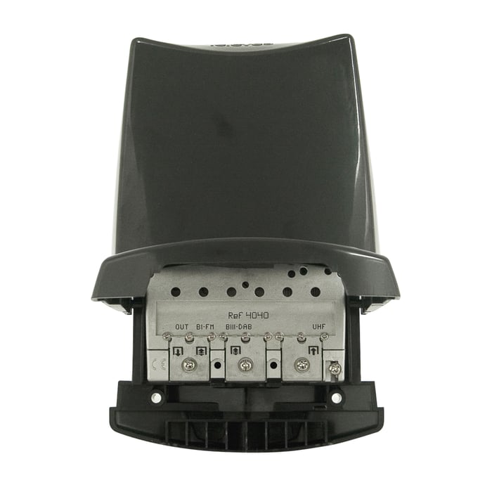 Televes Mastfilter for UHF, DAB og FM