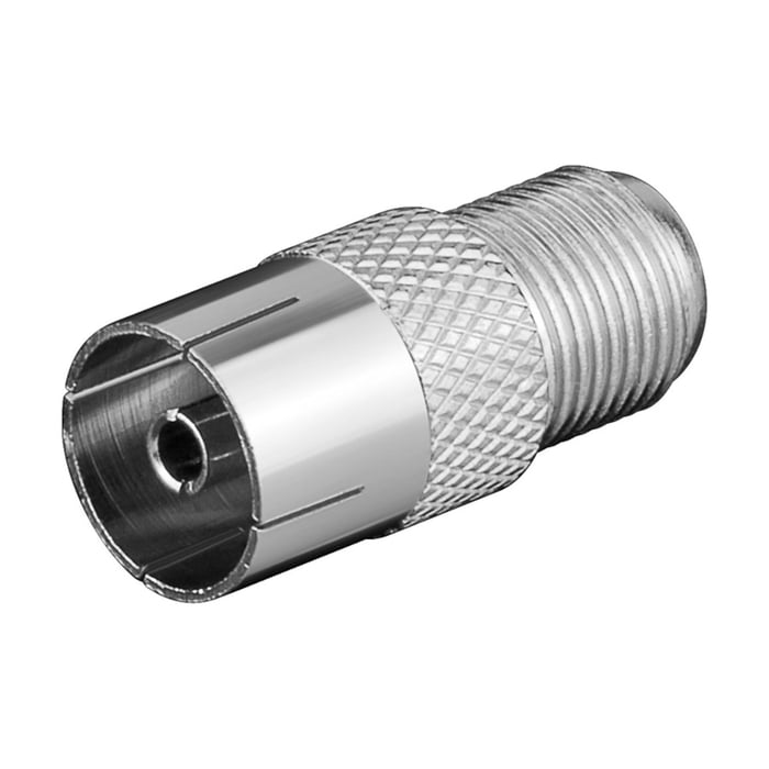 Adapter F-hona till antennhona
