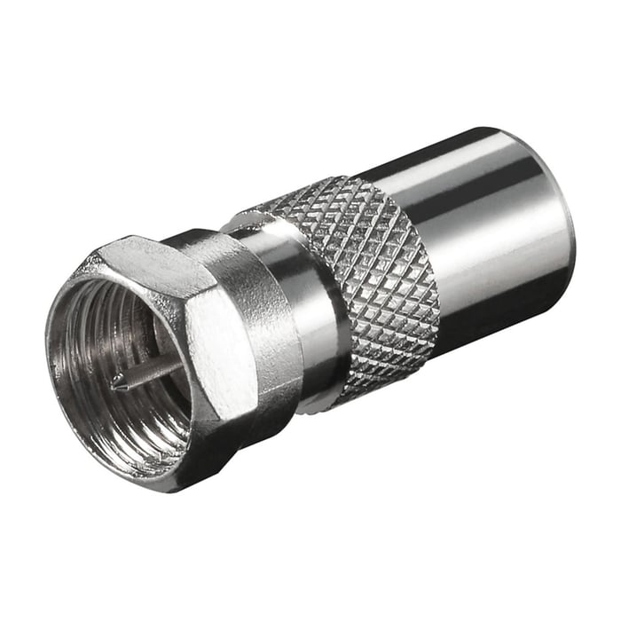 Adapter F-hane till antennhane