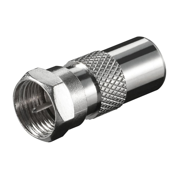 Adapter F-hane till antennhane
