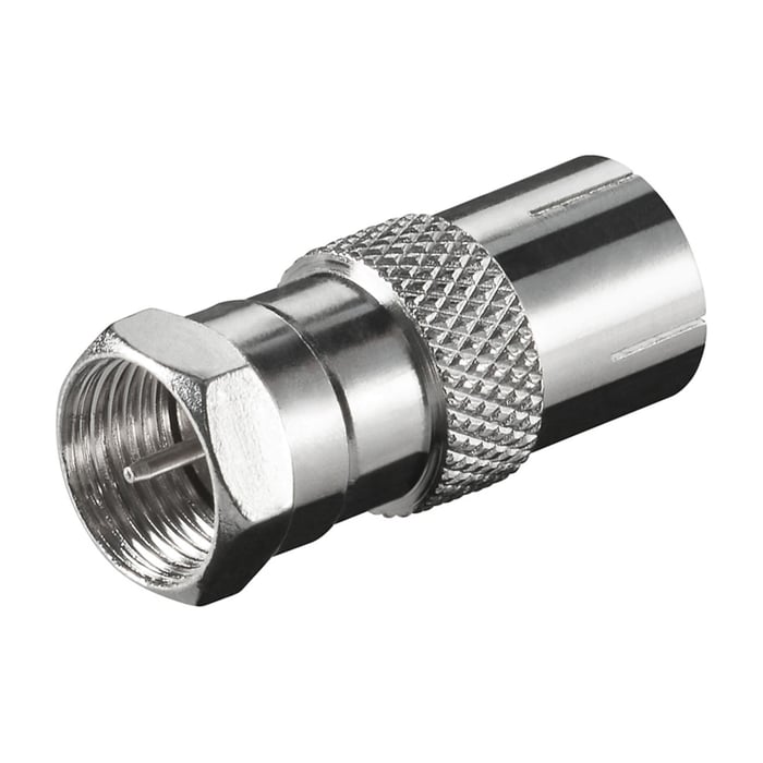 Adapter F-hane till antennhona