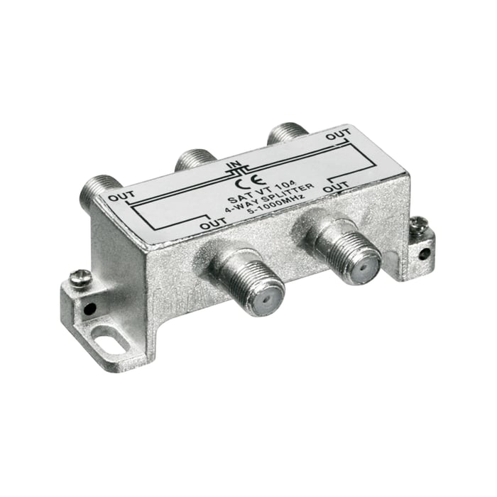 F-splitter | Ljud & bild - Antenner & tillbehör - Splitter, switch | GameStuff