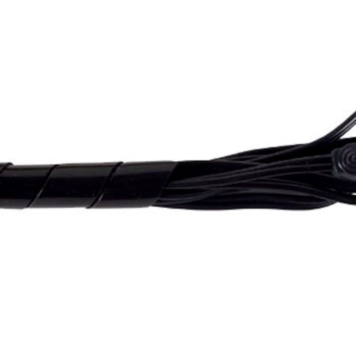 Kabelspiral svart 15 mm