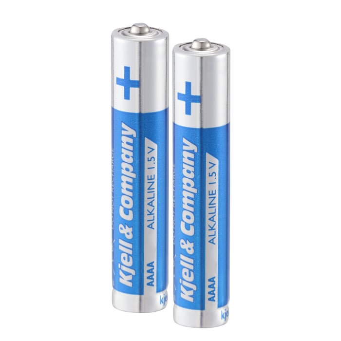 Kjell & Company AAAA-batterier (LR61) 2-pack | El & verktyg - Batterier - Alkaliska batterier | GameStuff