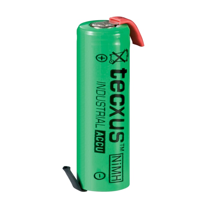 NiMH2 AA-batteri 1,2 V 2100 mAh