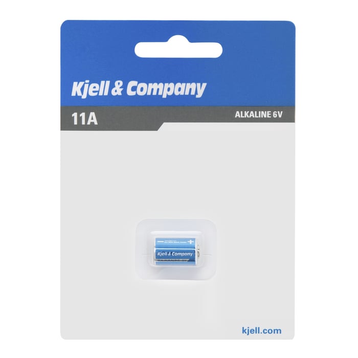 Kjell & Company Alkaliskt 11A-batteri (LR-11A) | El & verktyg - Batterier - Fotobatterier | GameStuff