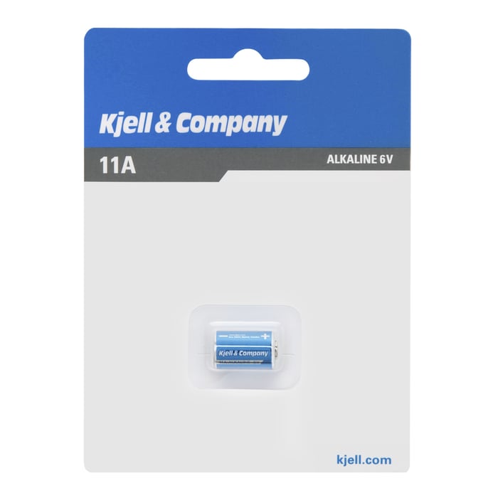Kjell & Company Alkaliskt 11A-batteri (LR-11A)
