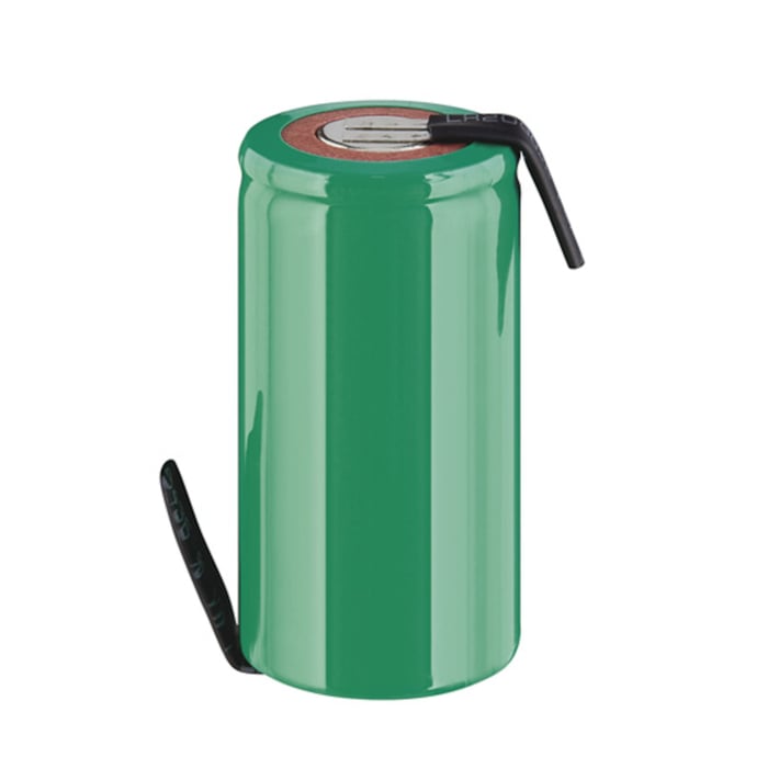 NiMH Sub-C-batteri 1,2 V 3000 mAh