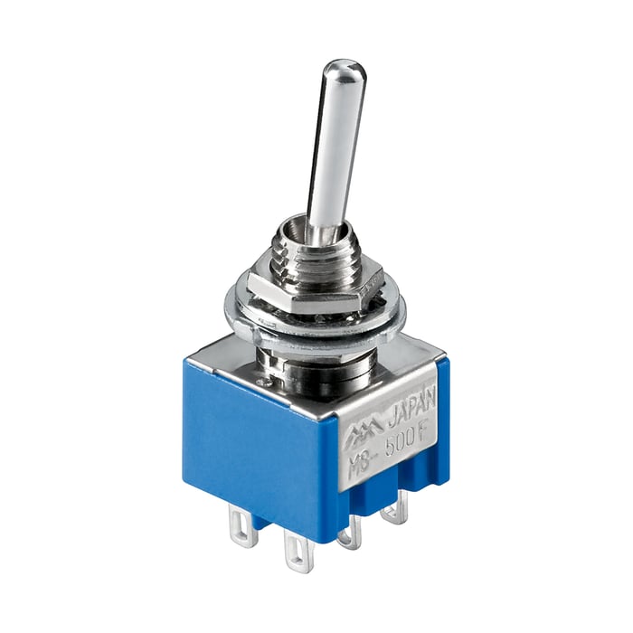 Miniatyromkopplare 2-polig, till-till