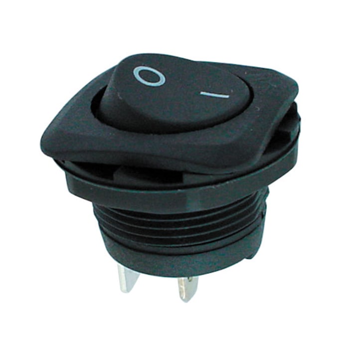 Strömbrytare 250V/5A 1-pol