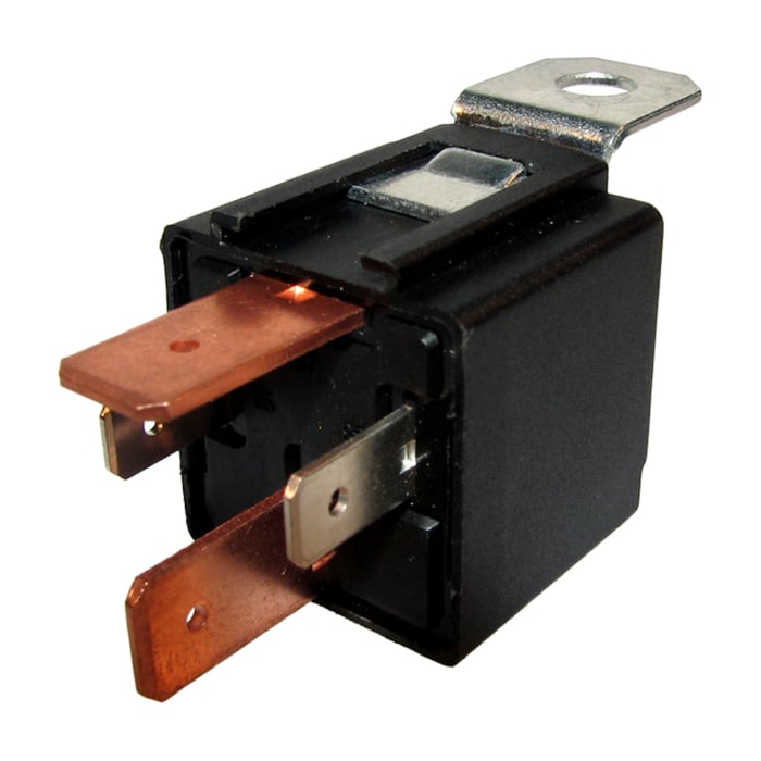 Kjøretøysrele 1-polet