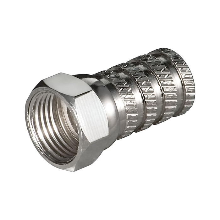 F-kontakt Twist-on 4,0 mm