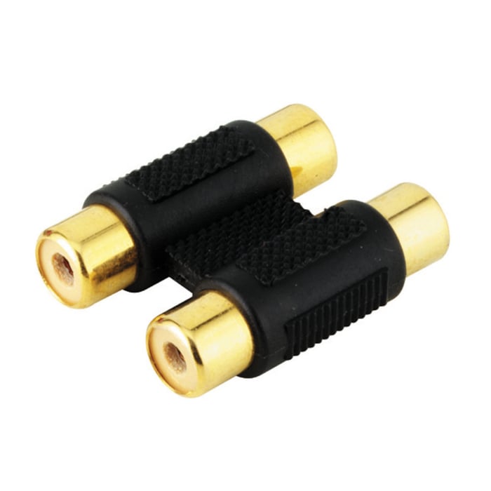 Luxorparts RCA-block | Ljud & bild - Kablar & adaptrar - RCA - RCA-adaptrar | GameStuff