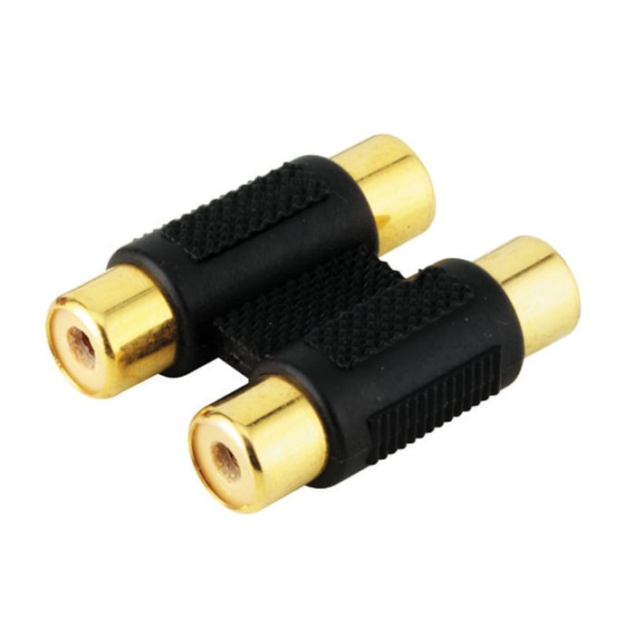 Luxorparts RCA-block x2