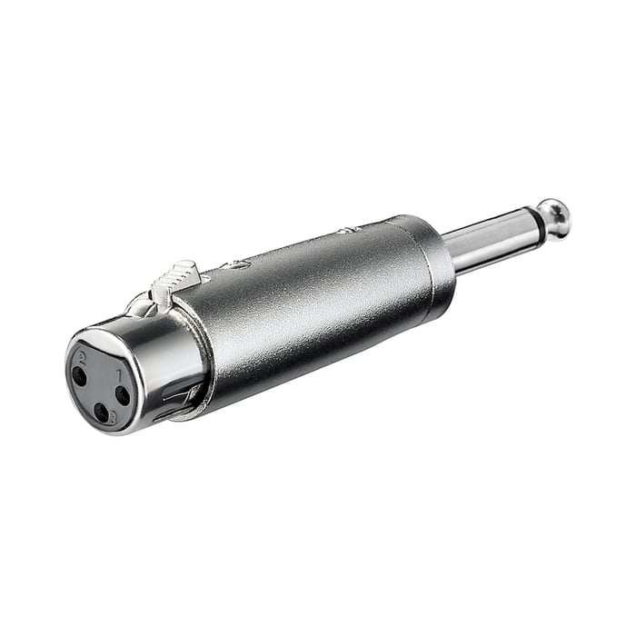 Adapter XLR-hona till 6,3 mm-hane | Ljud & bild - Kablar & adaptrar - 6,3 mm - 6,3 mm-adapter | GameStuff