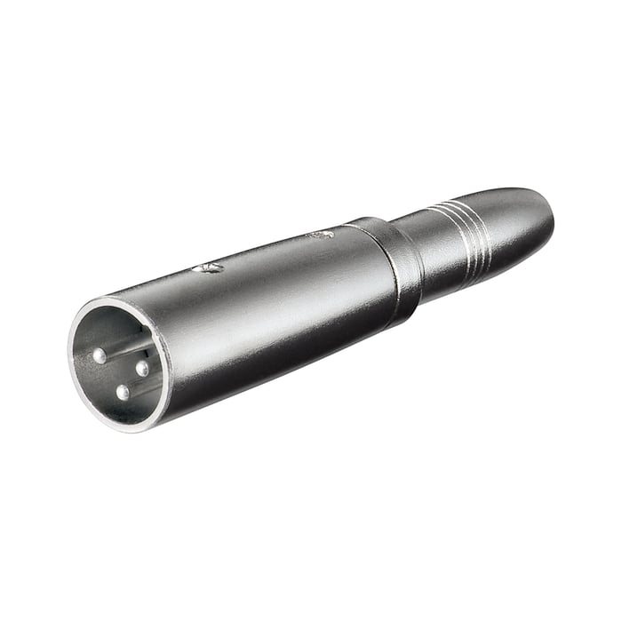 Adapter XLR-hane till 6,3 mm-hona | Ljud & bild - Kablar & adaptrar - 6,3 mm - 6,3 mm-adapter | GameStuff