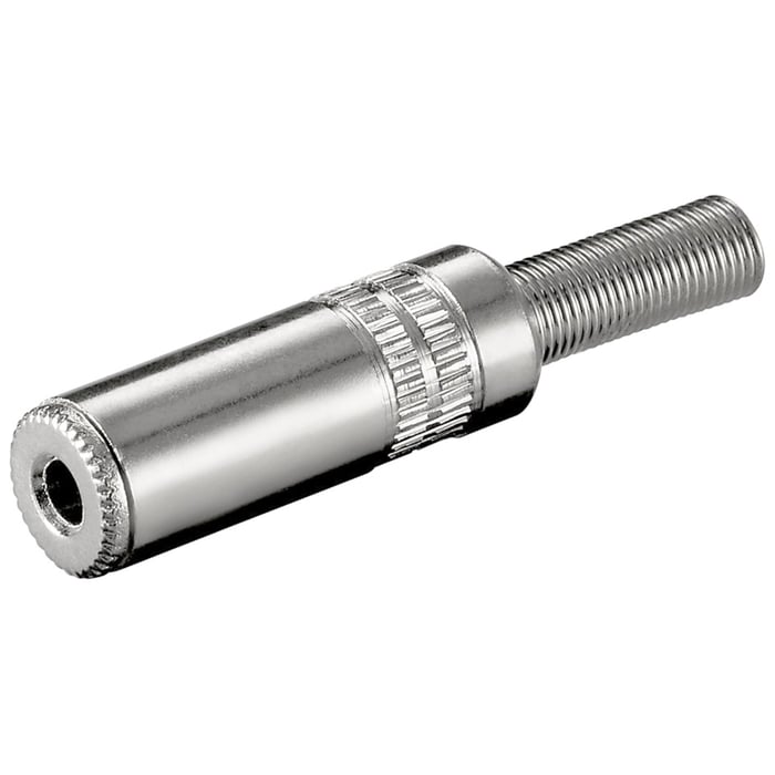 Luxorparts 3,5 mm-kontakt i metall Hona Stereo
