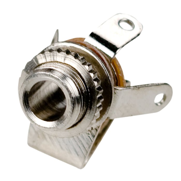 Chassikontakt 3,5 mm Mono | Ljud & bild - Kablar & adaptrar - 3,5 mm - 3,5 mm-kontakter | GameStuff