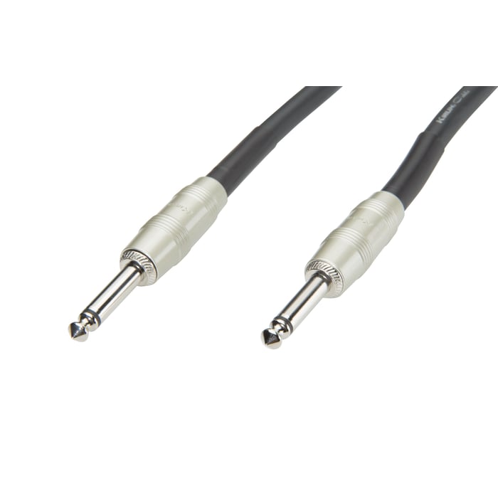 Högtalarkabel 6,3 mm 3 m