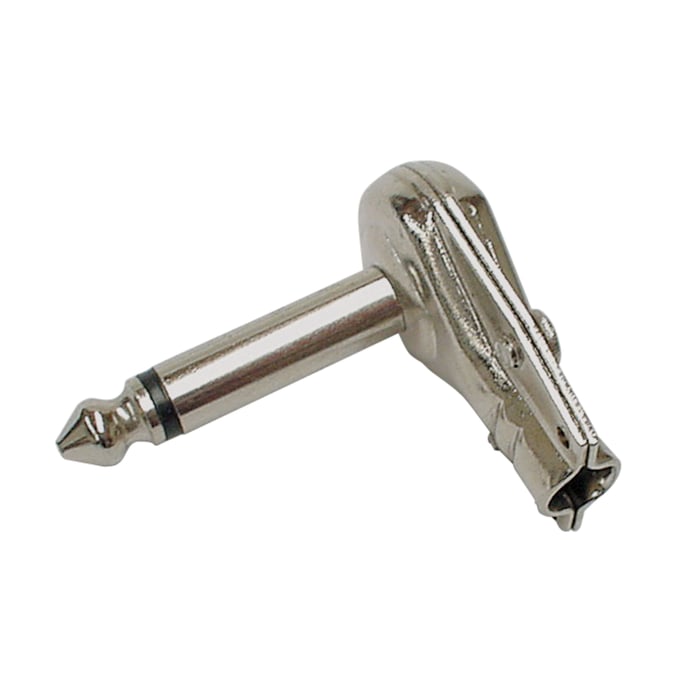 6,3 mm-hane Mono Vinklad | Kablar & kontakter - Kablar för ljud - 6,3 mm | GameStuff