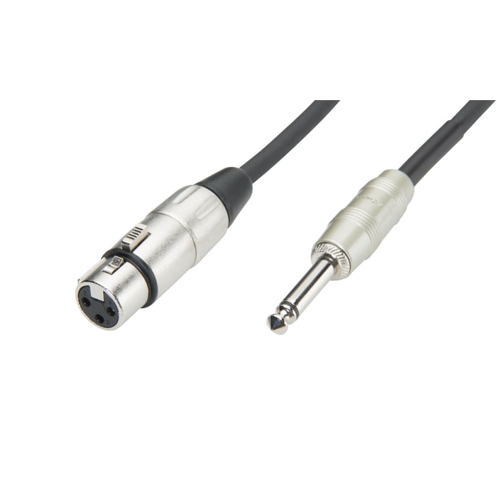 Luxorparts Mikrofonkabel XLR till 6,3 mm | Ljud & bild - Kablar & adaptrar - 6,3 mm - 6,3 mm till XLR | GameStuff
