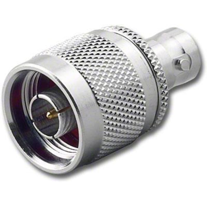 Adapter N-hane till BNC-hona | El & verktyg - Mätinstrument - Mätsladdar, prober, kontakter - BNC-kontakter | GameStuff