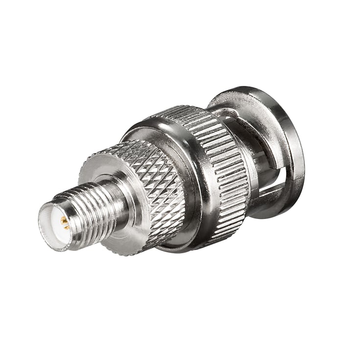 Adapter SMA-hona till BNC-hane | Ljud & bild - Antenner & tillbehör - Kontakter för antenn - SMA-kontakter | GameStuff