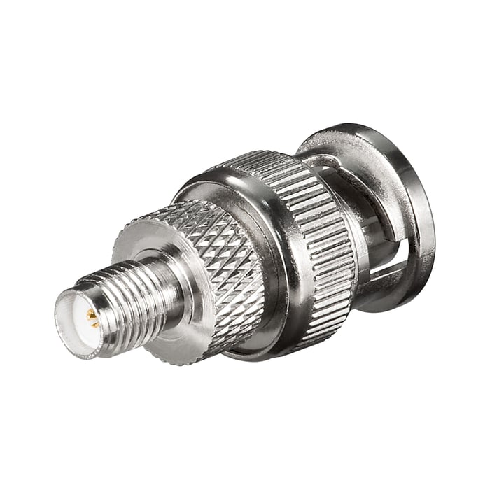 Adapter SMA-hona till BNC-hane