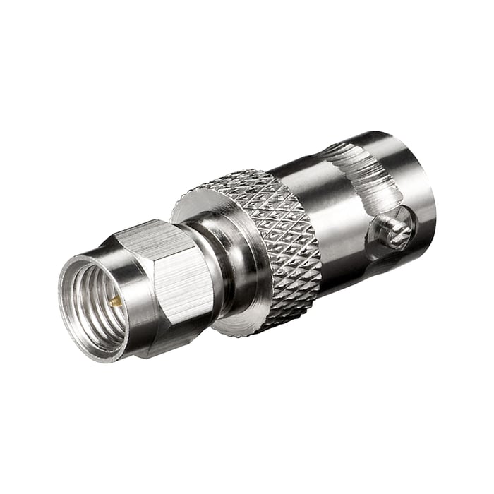 Adapter SMA-hane till BNC-hona | Ljud & bild - Antenner & tillbehör - Kontakter för antenn - SMA-kontakter | GameStuff