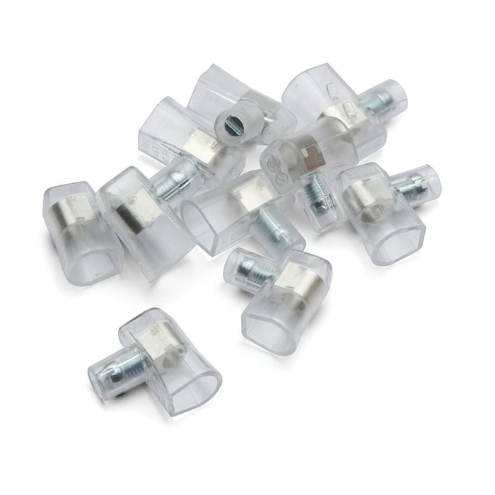 Toppklämmor Skruv 10-pack